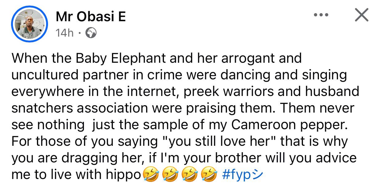 Actress, Judy Austin?s ex-husband, Emmanuel Obasi, shares message he sent to Yul Edochie in 2022 warning him not to allow a woman bring him down